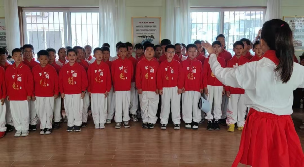 传承!葡萄山小学牵手烟台特殊教育学校