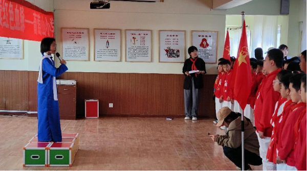 传承!葡萄山小学牵手烟台特殊教育学校