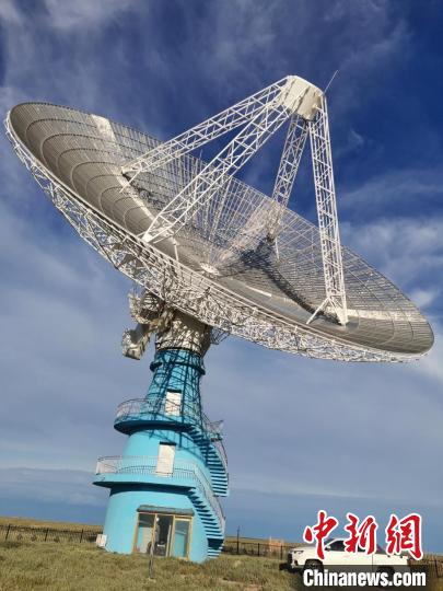 子午工程二期行星际闪烁监测望远镜(又称IPS望远镜)辅站。中国科学院国家空间科学中心/供图