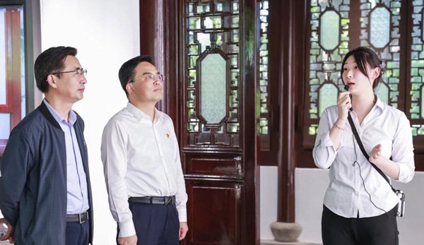 嘉定镇街道第十三届党员学习月学习菜单发布,嘉定区古代廉吏馆启用