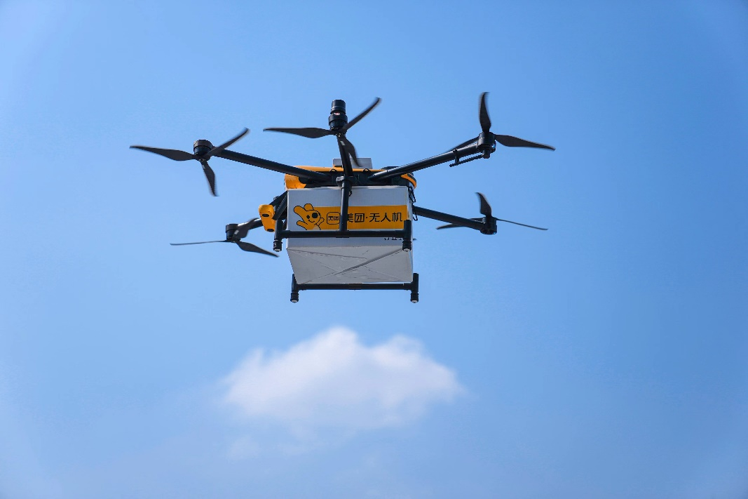 在深圳,点外卖已经是next level了|无人机_新浪财经_新浪网