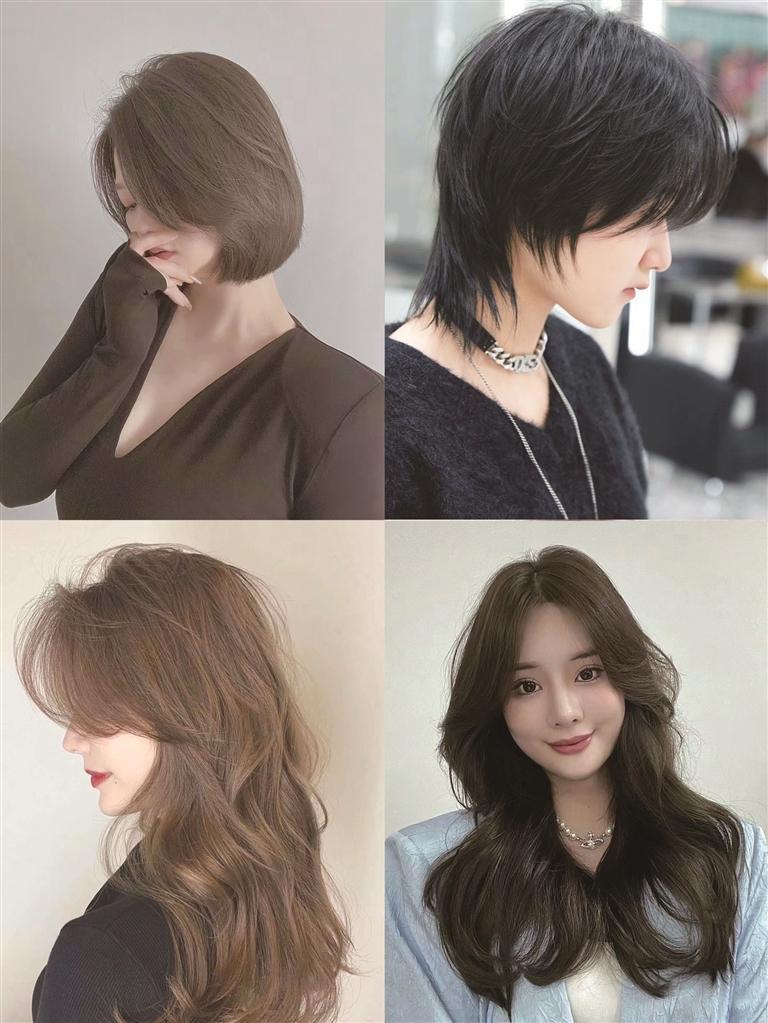 又到了推荐夏季发型的时候了,不管是蛋卷头,梨花头还是最近大热的中分