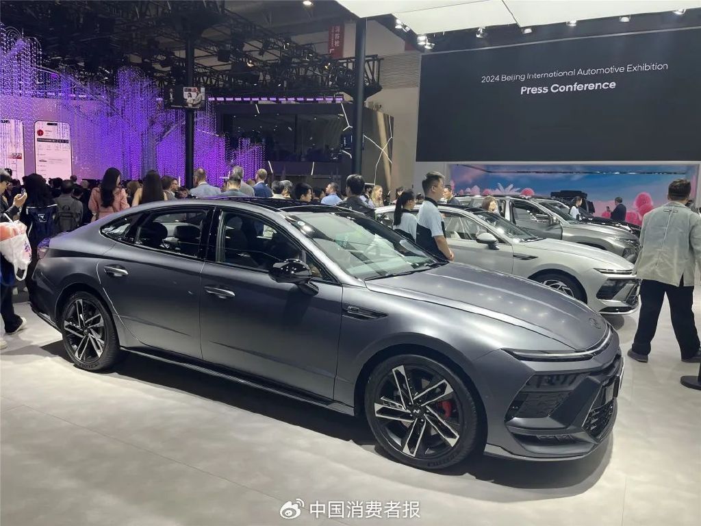 智能化汽车是本届北京车展的主要卖点。吴博峰/摄