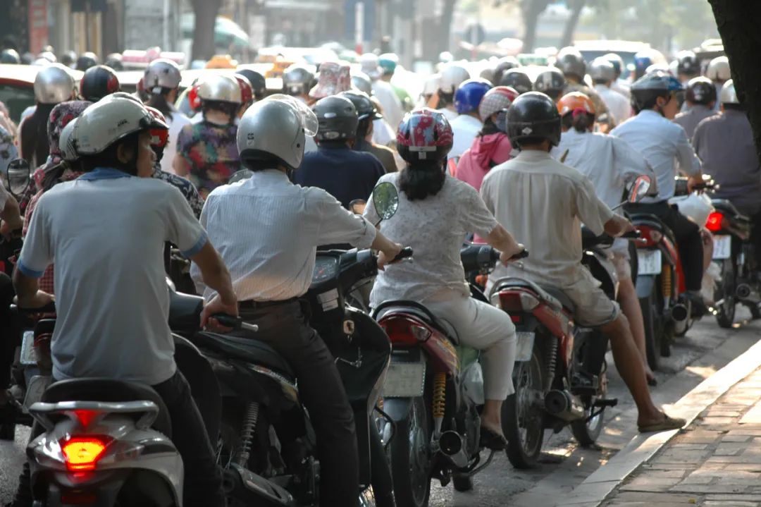 越南摩托车大潮