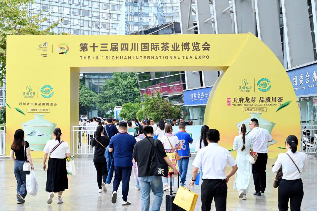 "首次参展收获非常多",四川茶博会为全国茶界搭建起合作共赢的交流