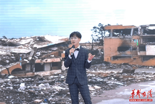 芷江一中举行清廉文化进校园主题演讲比赛