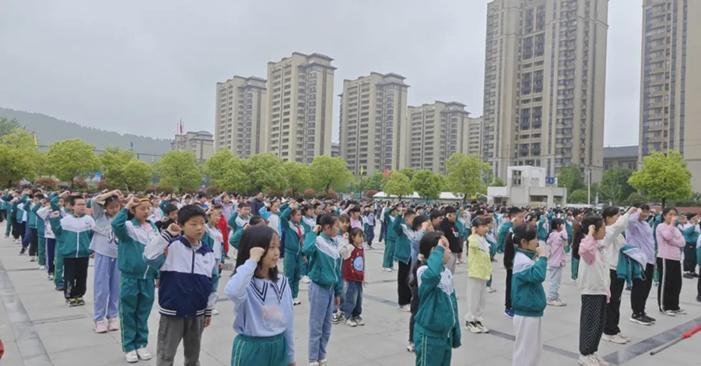 珍爱生命,预防溺水——庐江县晨光小学举行2024年春季学期防溺水宣传