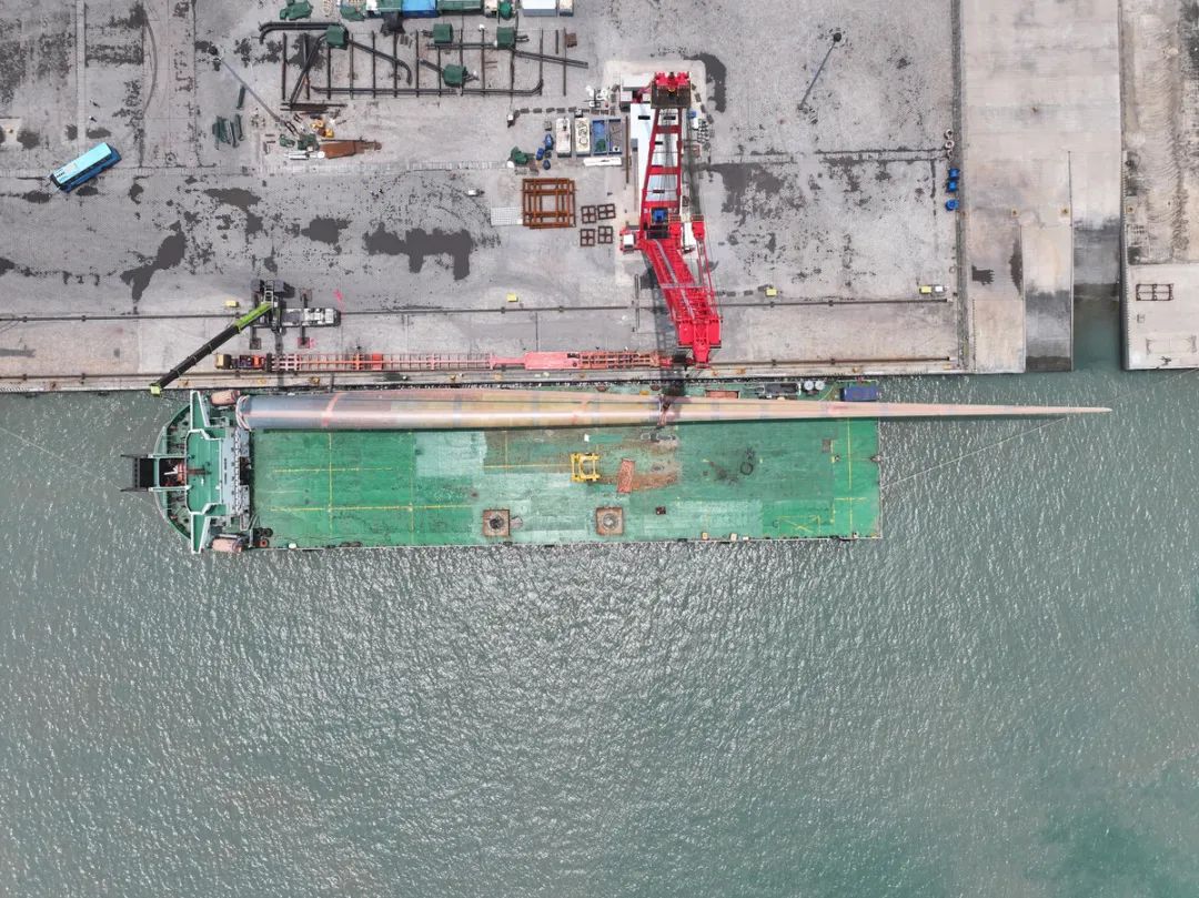 全球最长的海上风电叶片!即将抵达阳江港口