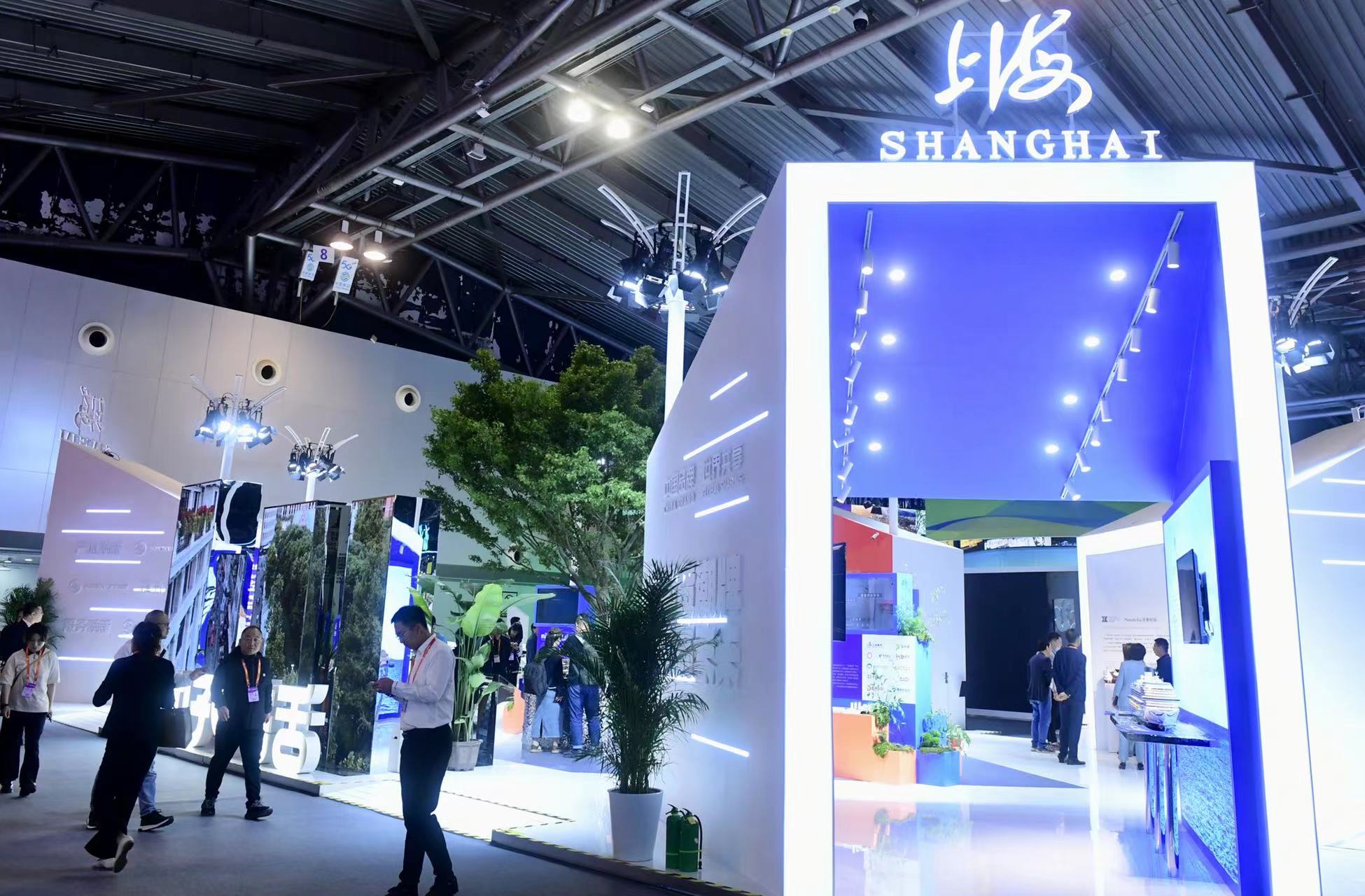 三十多家知名品牌亮相"上海馆"!