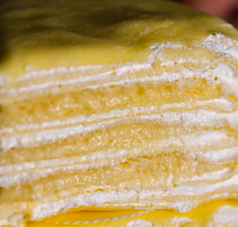 母亲节限定榴莲千层,精选泰国金枕榴莲,浓郁爆浆,买一赠一!