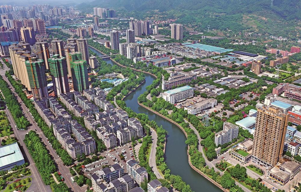 重庆璧南河:由"污"到"清"的蝶变