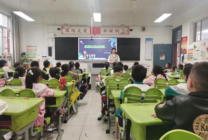 珍爱生命,预防溺水——庐江县晨光小学举行2024年春季学期防溺水宣传