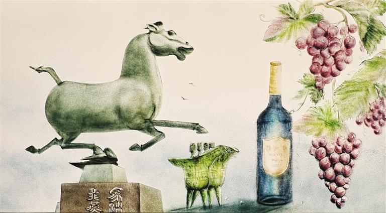 掬沙作画秀光影 青年沙画表演家朱晓玲的艺术人生