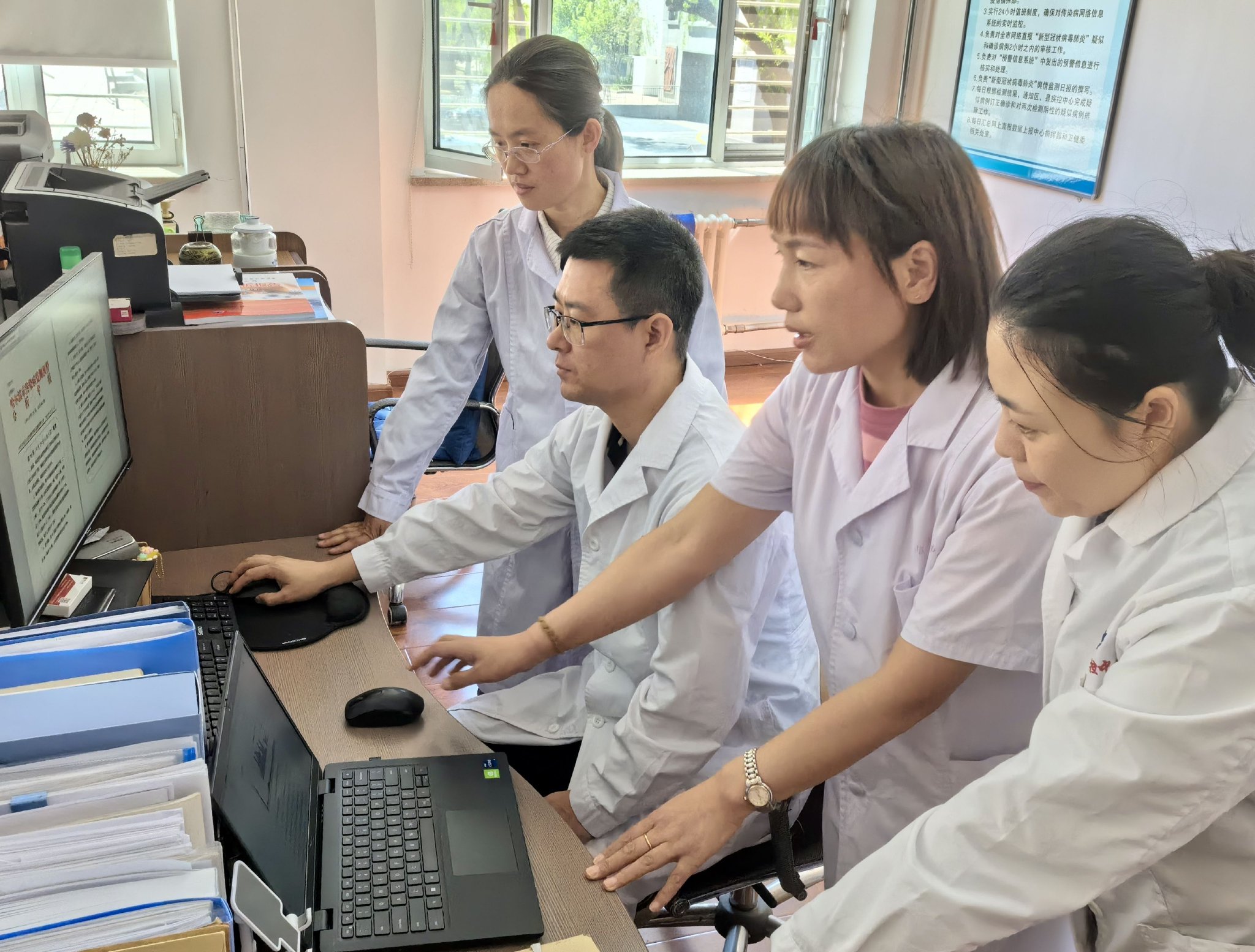 哈尔滨:构建重大传染病智慧化防控协同机制新格局