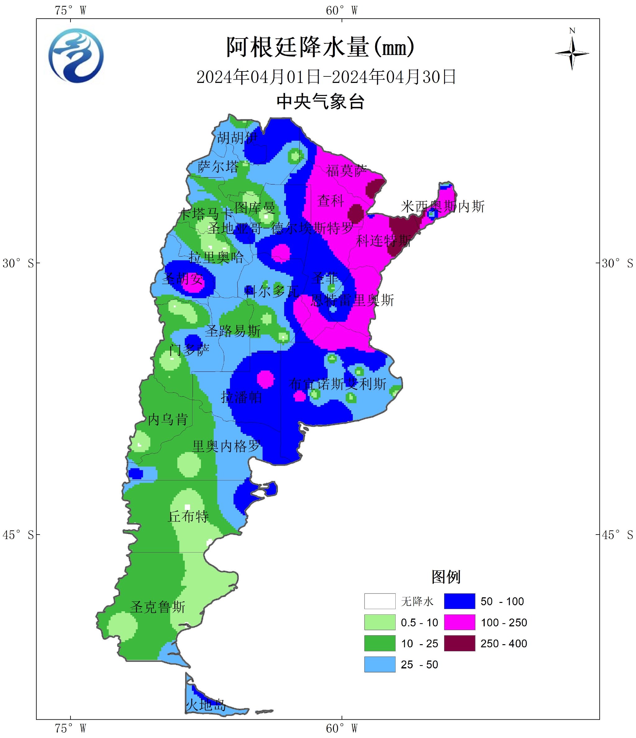 中央气象台:国外农业气象监测与作物产量展望(2024年05月10日)