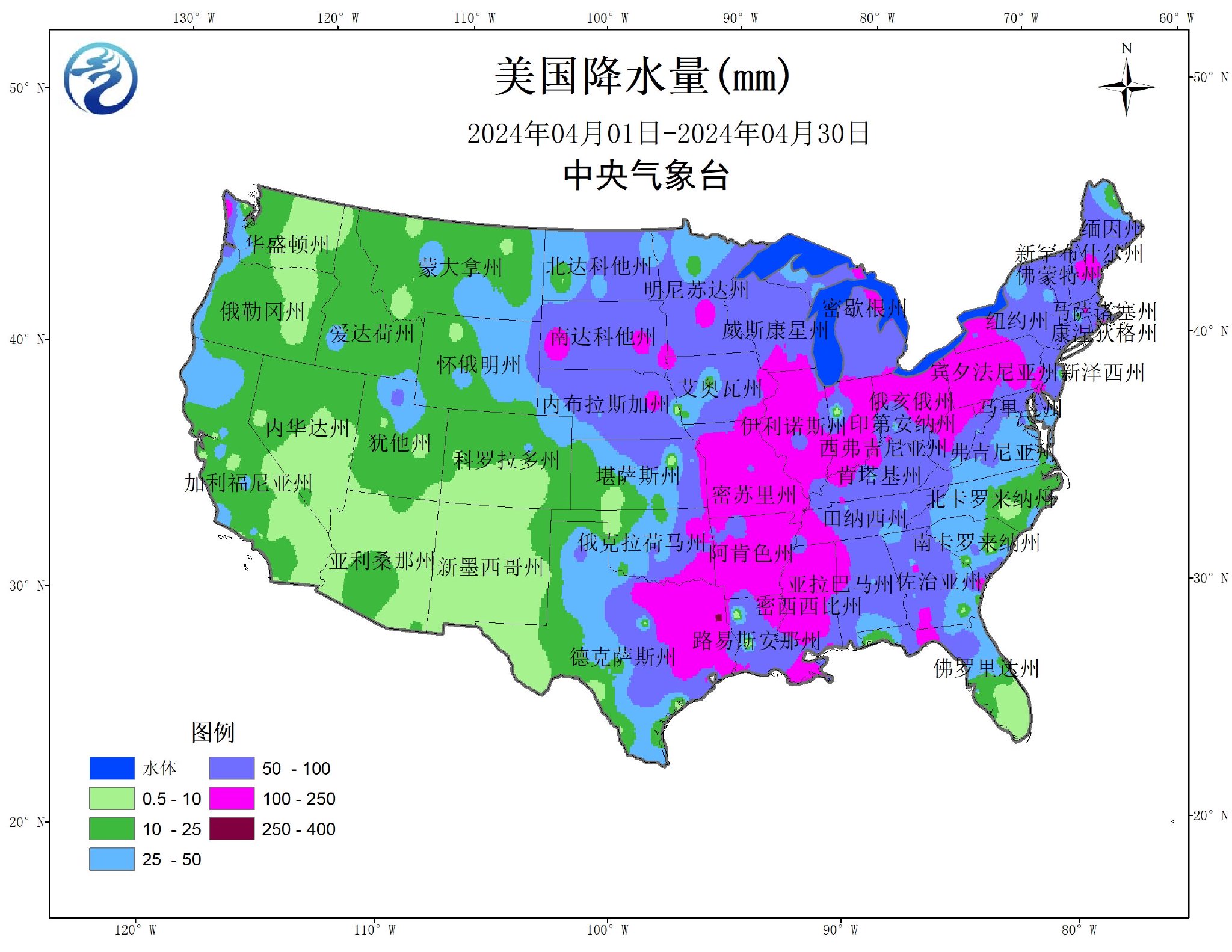 中央气象台:国外农业气象监测与作物产量展望(2024年05月10日)
