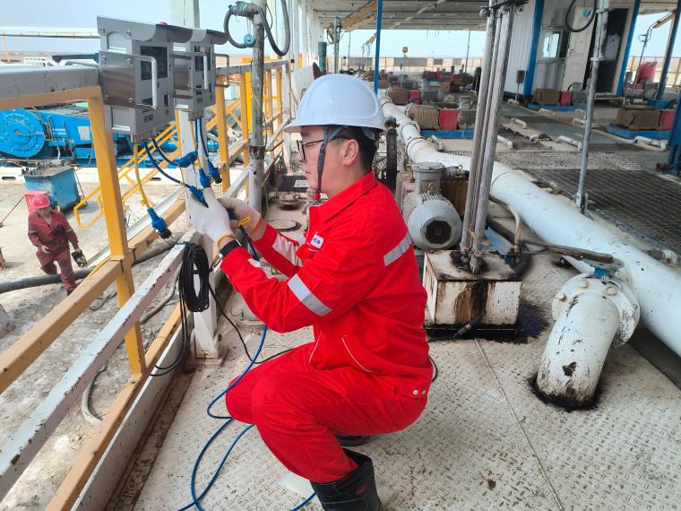 液液面变化,实时声光预警,保障科学,安全,优质,快速钻井作业的装备