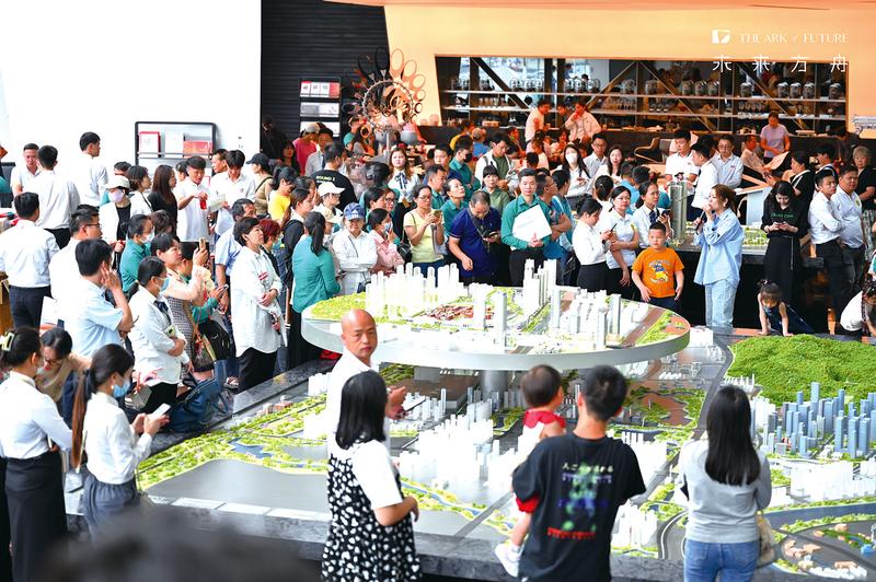 人气见涨业绩亮眼  提振南宁楼市信心