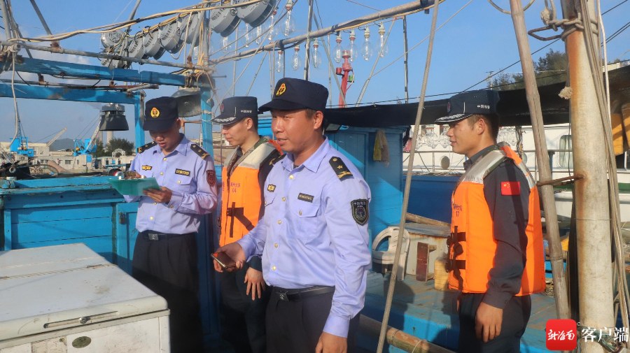 南海进入2024年伏季休渔期 各级海警机构严格执法确保休渔秩序开局