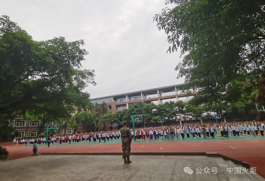 重庆潼南实验中学高中图片