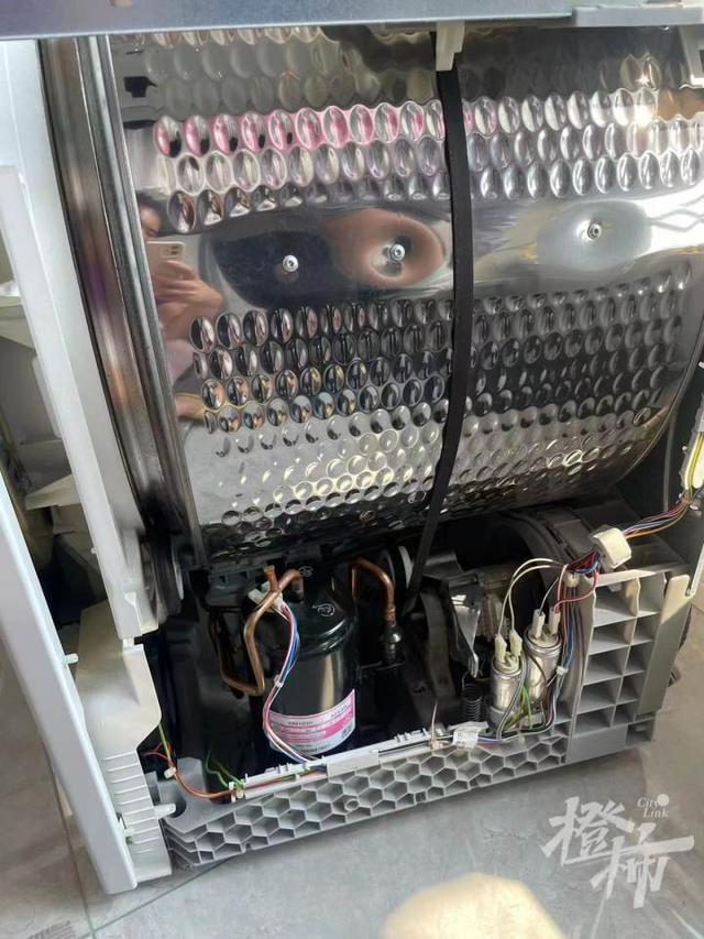 "西门子客服"上门修烘干机虚假更换零件,"不愿服输的中国女人"做了两