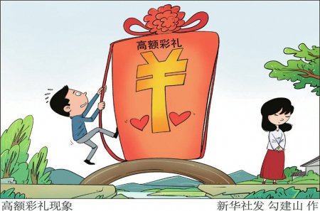 新变种不断出现"天价彩礼"何时休?