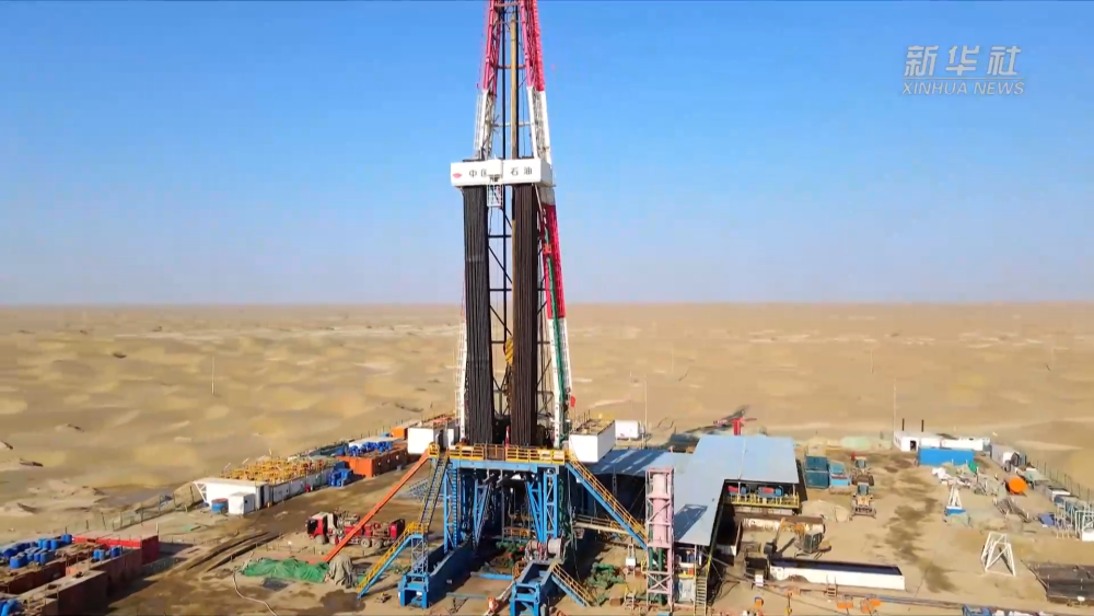 塔里木油田一口井刷新国内8000米最快钻井纪录