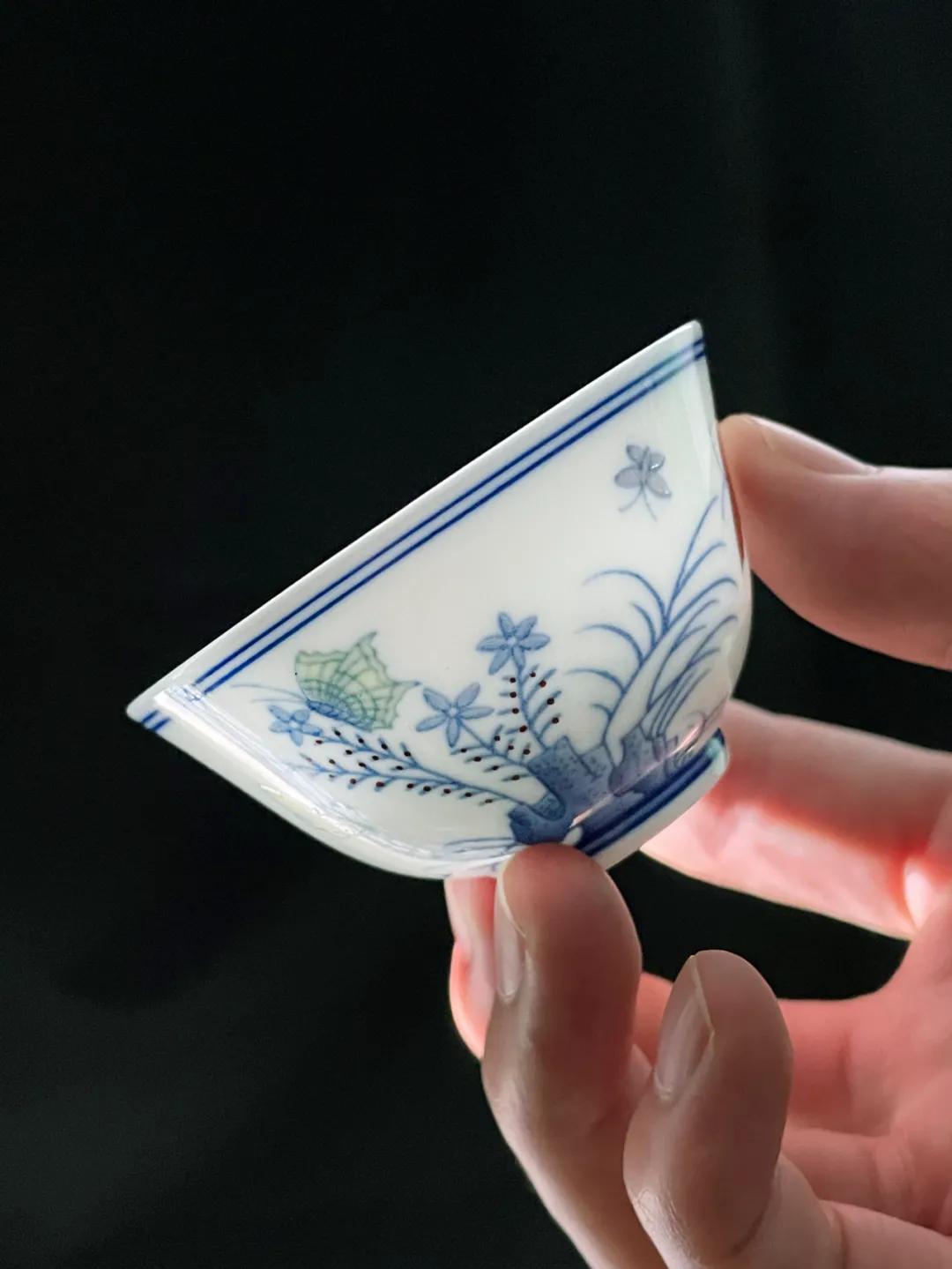 明朝的杯子,个个都能封神