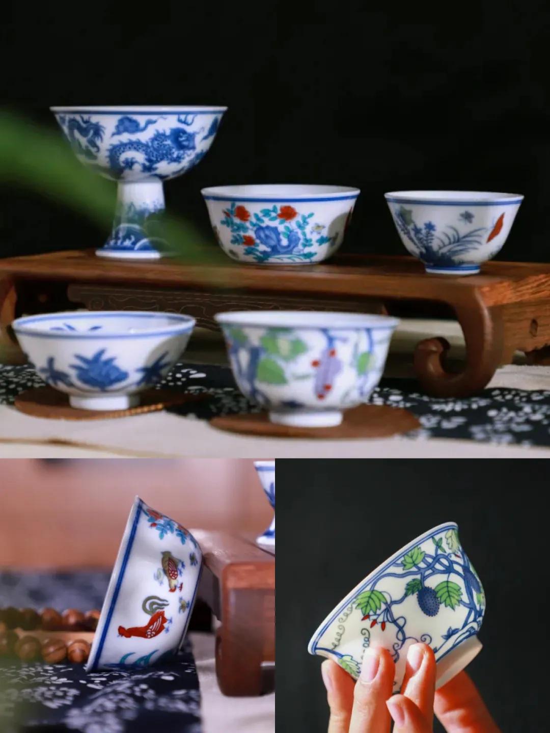明朝的杯子,个个都能封神|瓷器_新浪财经_新浪网