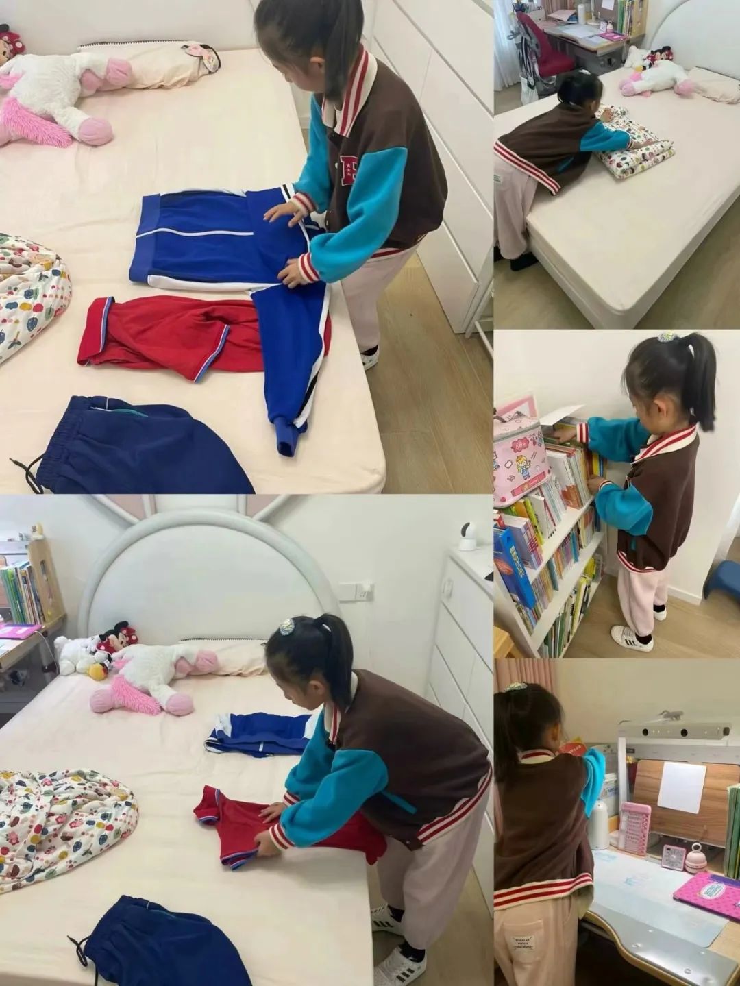 小学生在家里的实践