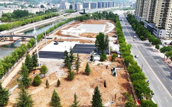 商州:加快群众运动公园建设,点燃全民运动激情|沙滩排球_新浪财经