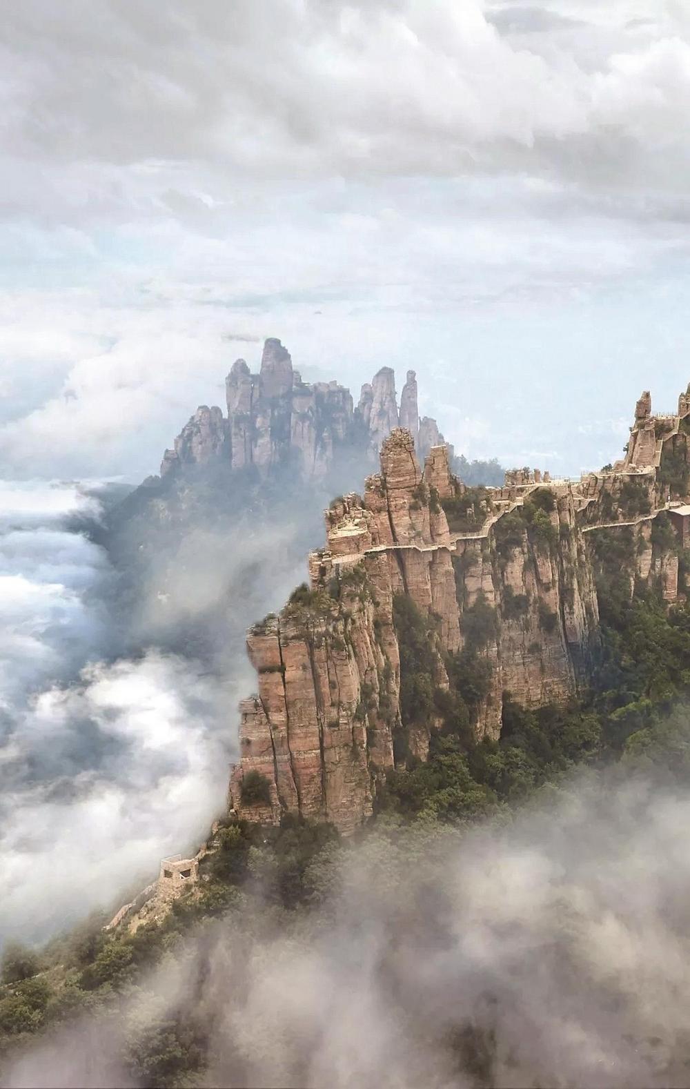 武安有一座 能让你平步青云的山