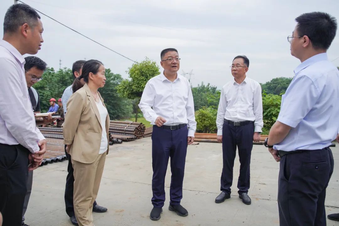 10日,市委副书记,市长吴之凌赴大冶市调研督导中央生态环保督察重点