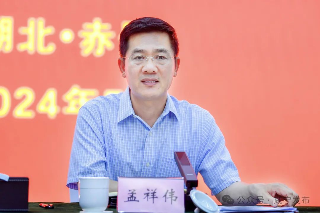 5月11日上午,市委书记孟祥伟,市委副书记,市长杨军调研华润·赤壁长江