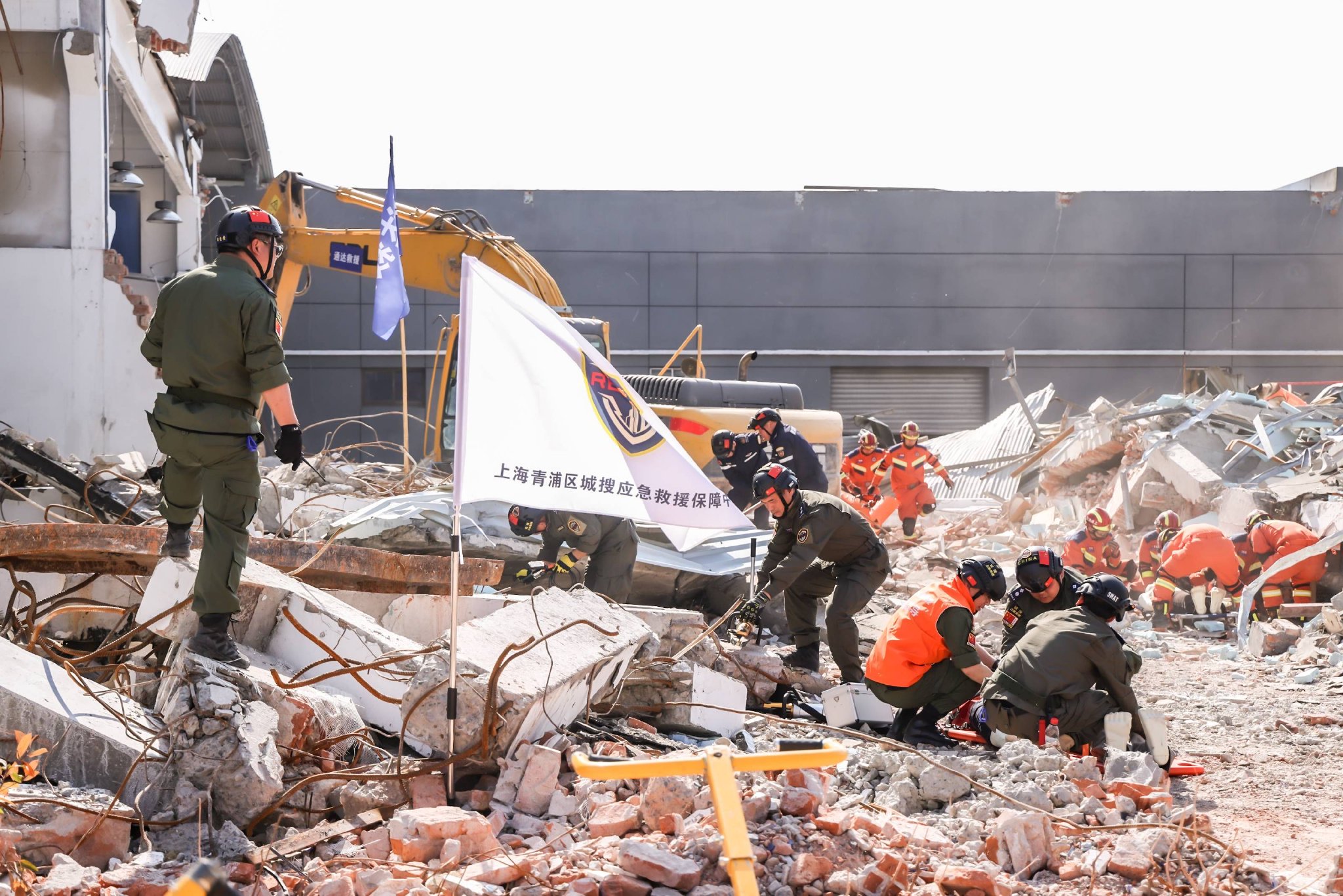 当强对流天气遇上地震灾害怎么办?上海举办综合应急演练检验响应机制