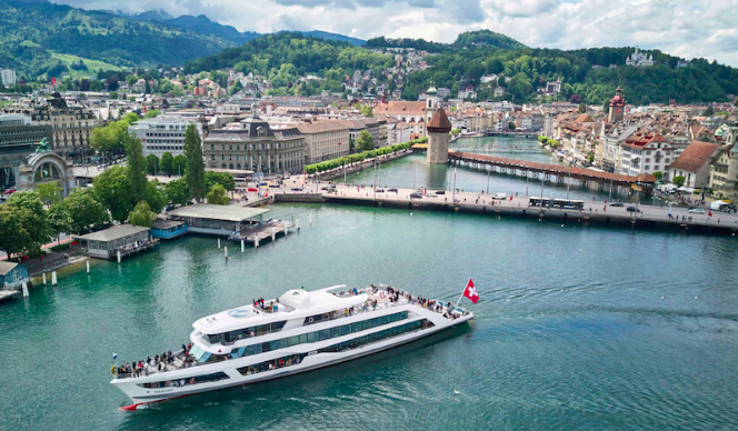 瑞士夏季体验丰富。图/瑞士国家旅游局供图