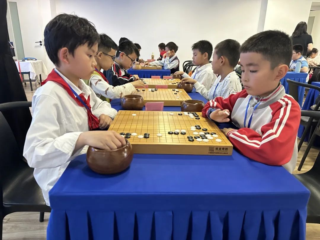 高新路小学围棋小将在2024年雁塔区中小学生围棋比赛中喜获佳绩!