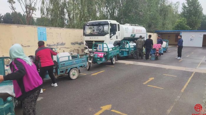 "雨中送水"背后的水务担当