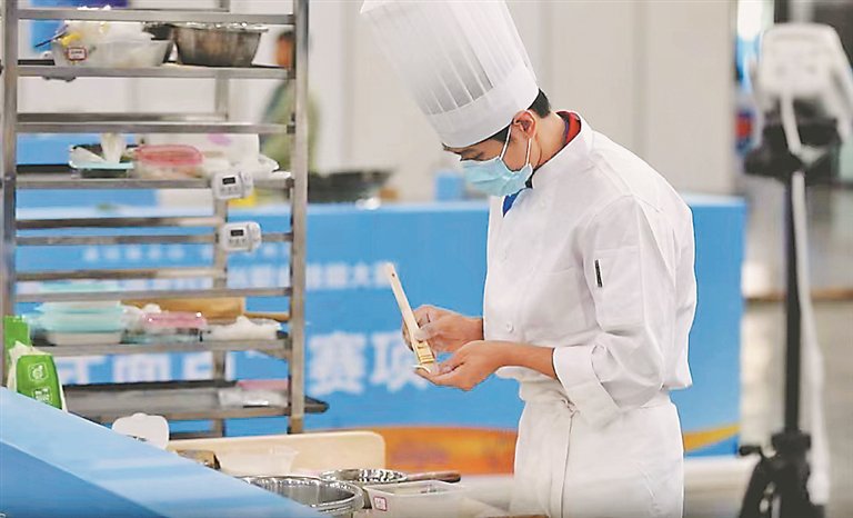 我省代表团获1金1银1铜