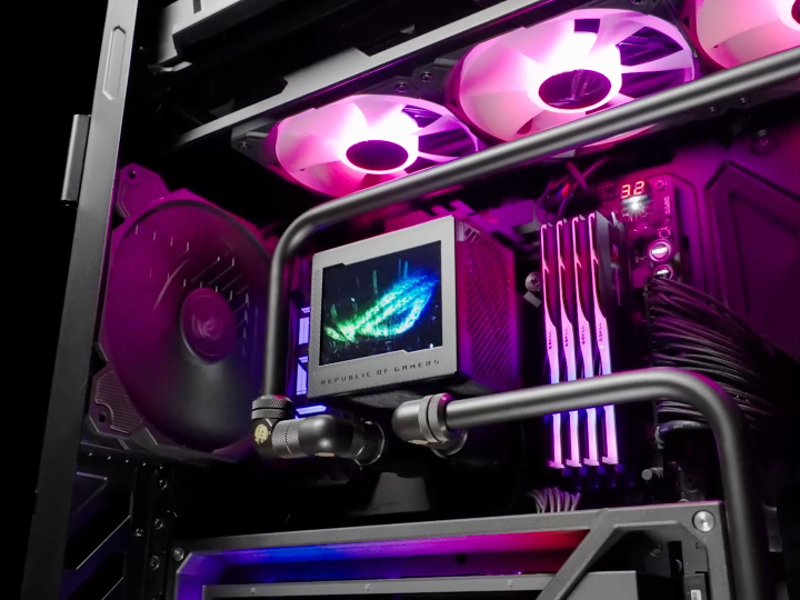 华硕 ROG RYUJIN 龙神 3 代 WB 分体冷头国内开卖,1899 元起|华硕|IT之家_新浪科技_新浪网