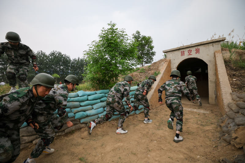 北京朝阳区组建408支社区国防(应急)志愿者队伍,基本实现全覆盖