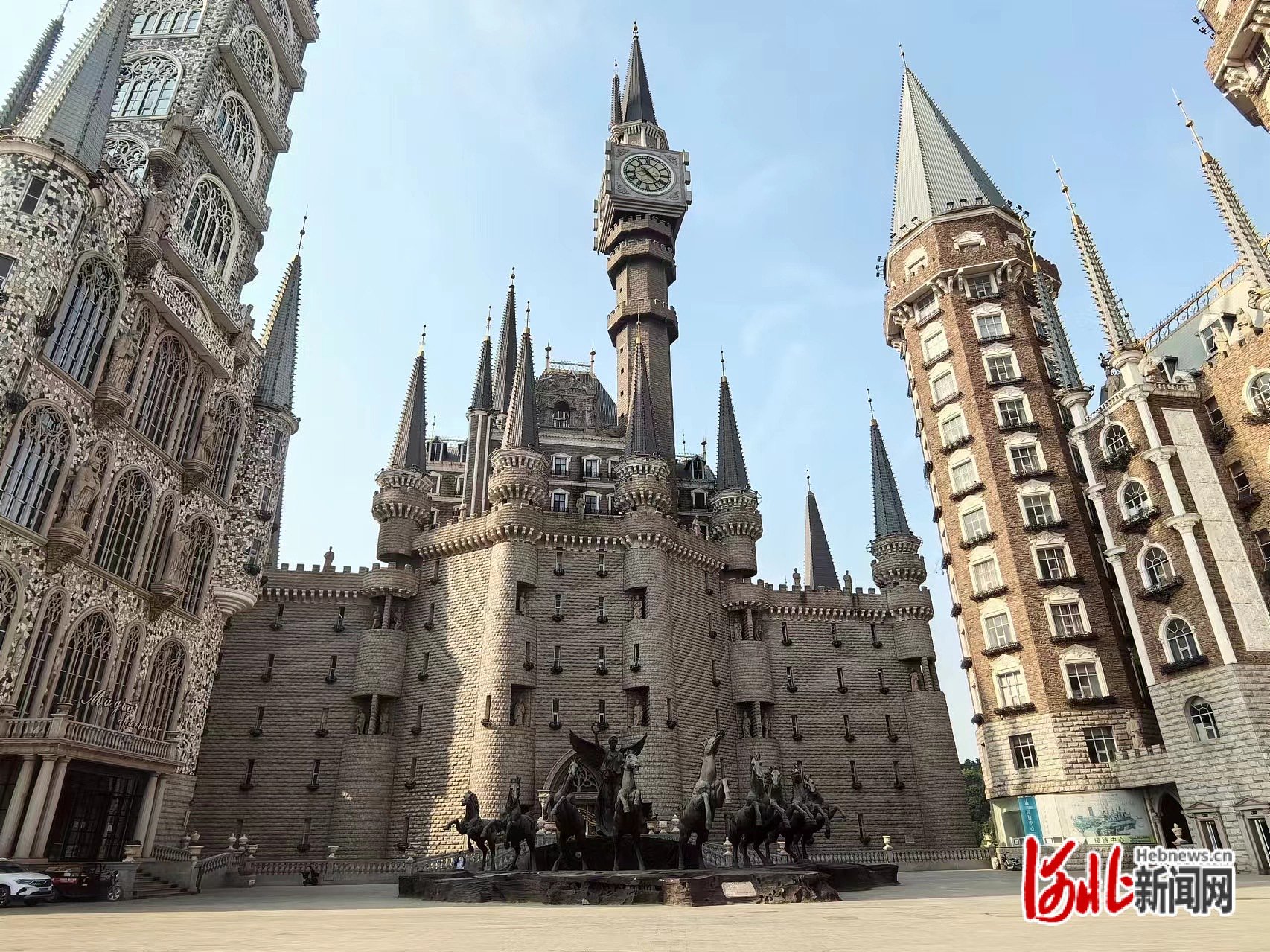 河北"霍格沃茨魔法学校",又神秘又惊艳