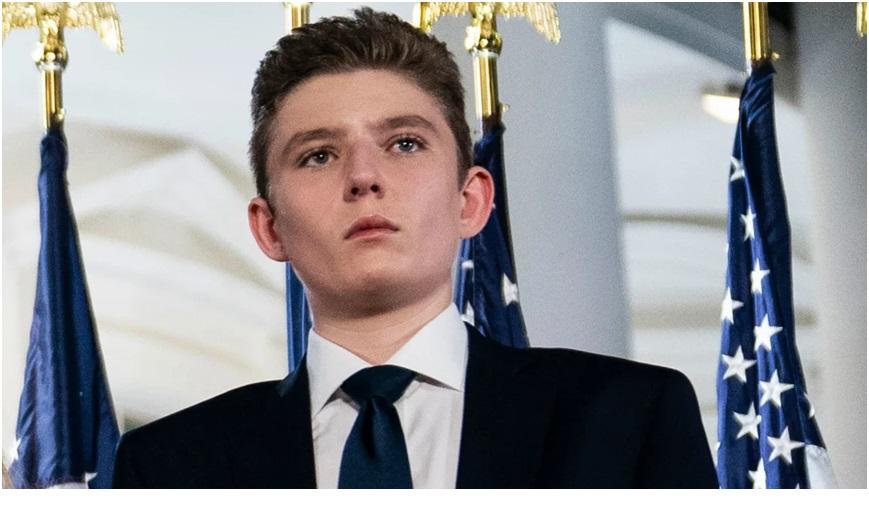 67特朗普18岁小儿子拒绝作为州代表参加共和党全国大会