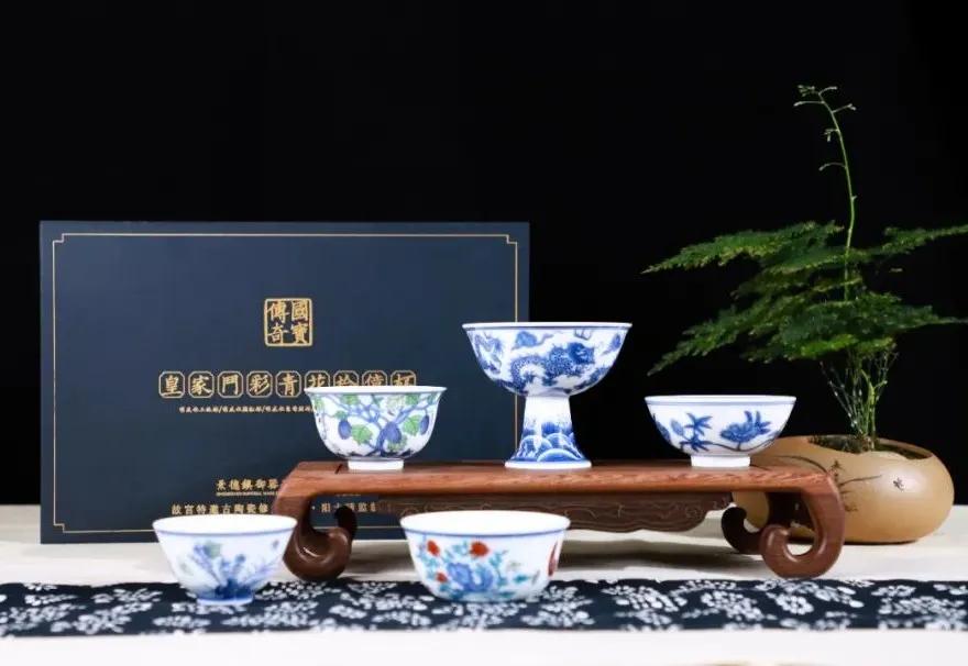 明朝的杯子,个个都能封神