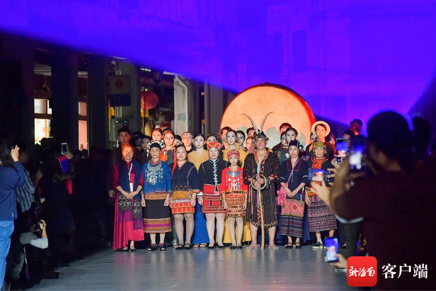 2020年首届海南锦绣世界文化周活动现场。省旅文厅供图