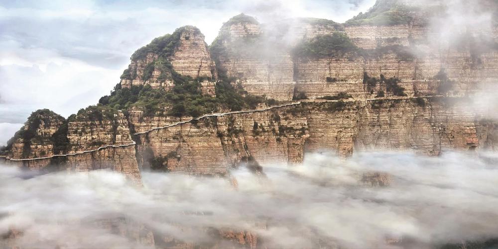 武安有一座 能让你平步青云的山