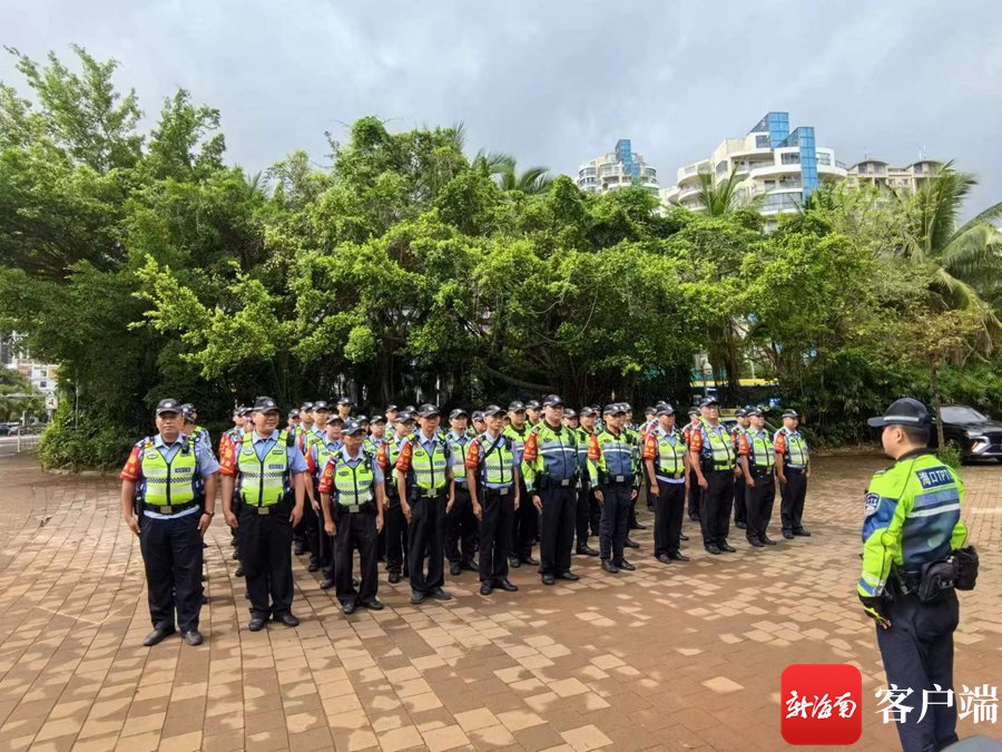 海口公安交警开展集中整治行动 这些交通违法行为全部查处