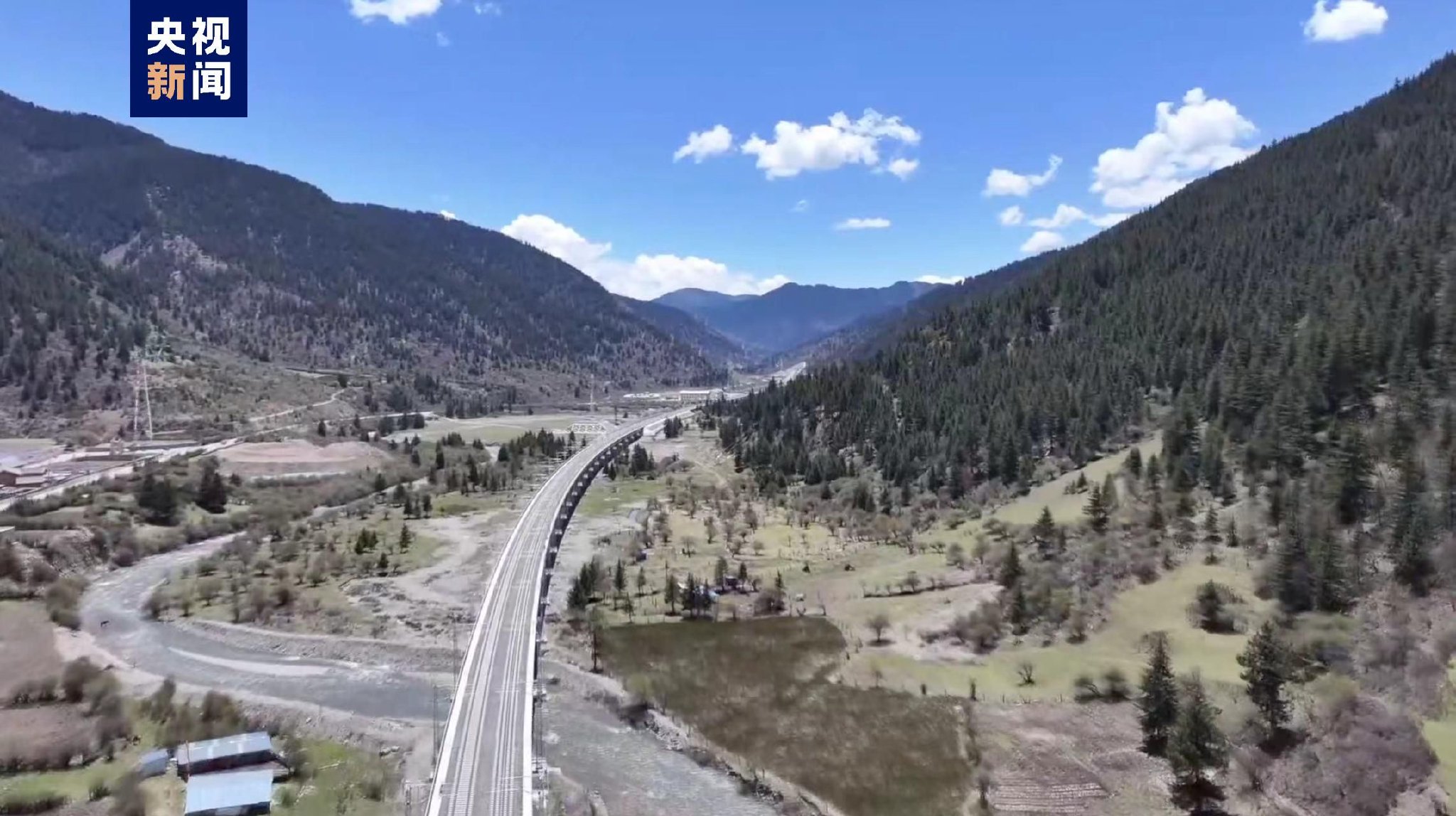 进度条更新!这条铁路开通后成都到九寨沟约3小时