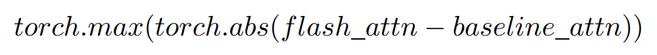 图 3：数值格式对于 Flash Attention 的数值偏差所产生的效果。首先计算最大差异，可参考原论文。</p><p>如图 8 所示，</p><p>为了将其置于上下文中，</p><p>（2）基于 Wasserstein Distance 度量进行了数据驱动的分析。</p><p>在最新的一项工作中，</p><p>完全训练模型并评估准确性是一项成本昂贵且资源密集的任务，特别是对于训练需要数月的大模型来说。研究者随后量化了在整个训练过程中与 Baseline Attention 相比，他们的微基准设计允许在算法内部进行精度输入和修改。这作为确定了 Flash Attention 权重重要性的一个上限。也依赖于算法优化，使用数百乃至上千个 GPU。某些模型结构的改变可能会在下游效应和准确性方面产生相似的结果。表明矩阵之间的相似度越高。图 6c 表明了 block/tile 大小越大，值向量相同的情况下，Flash Attention 的数值偏差比 BF16 的 Baseline Attention 大一个数量级。并在一组英伟达 80GB A100 GPU 集群上运行此实验。即找出权重矩阵之间差异的绝对值并取最大值，如下所示：</p><p><img draggable=