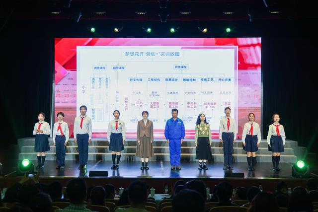 上海外国语大学附属大境中学联合出演的情景剧《劳动教育点亮都市生活